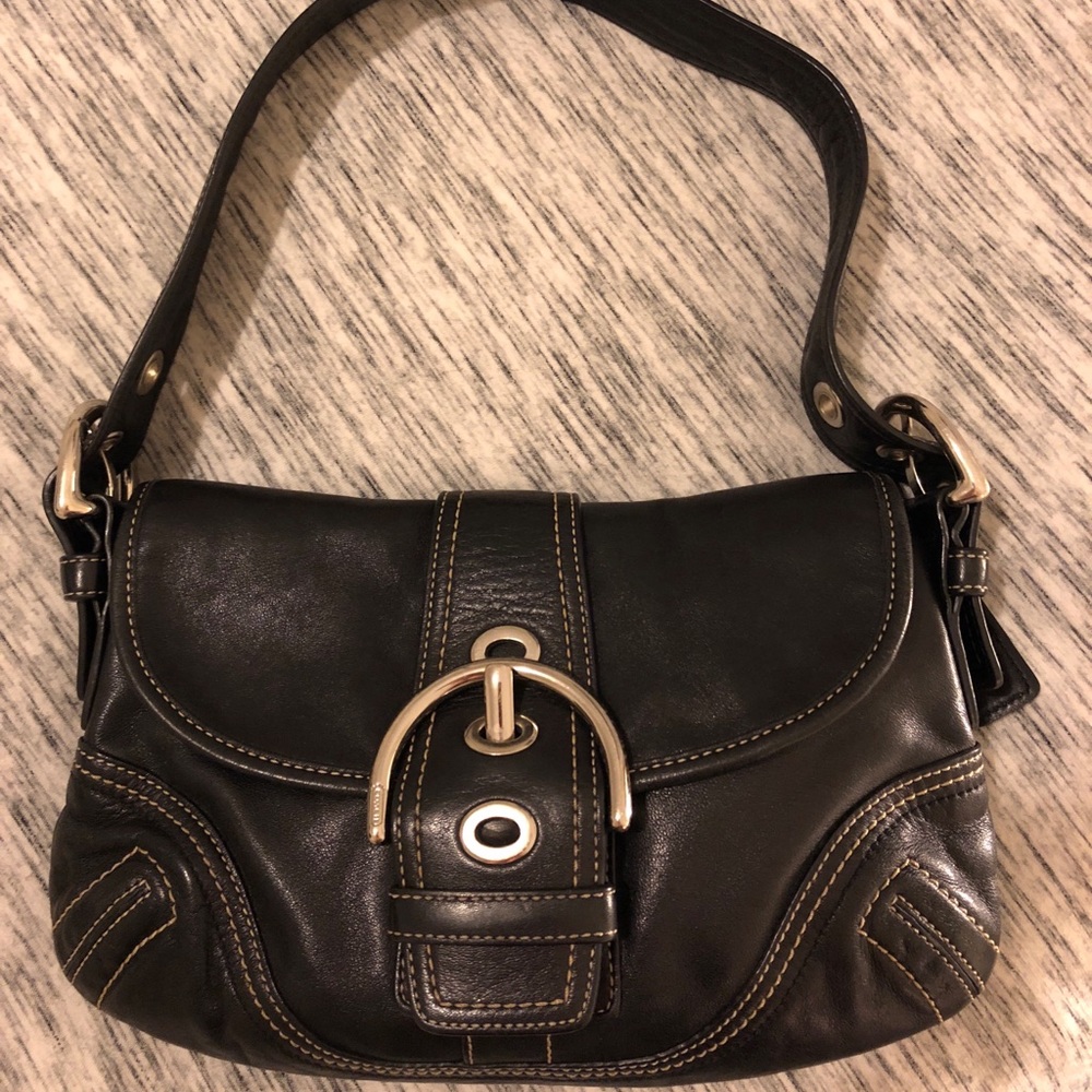 Coach small shoulder bag